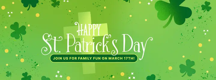Saint Patrick’s Day: facebook cover