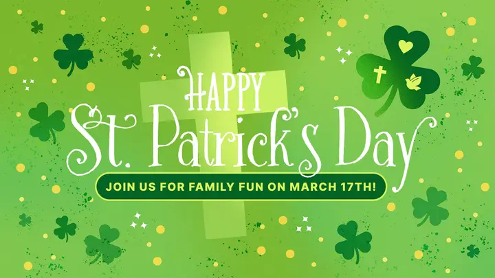 Saint Patrick’s Day: title slide