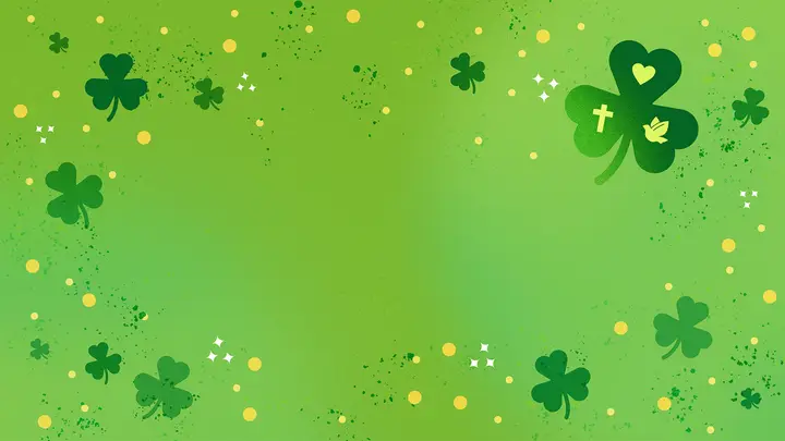 Saint Patrick’s Day: notes slide