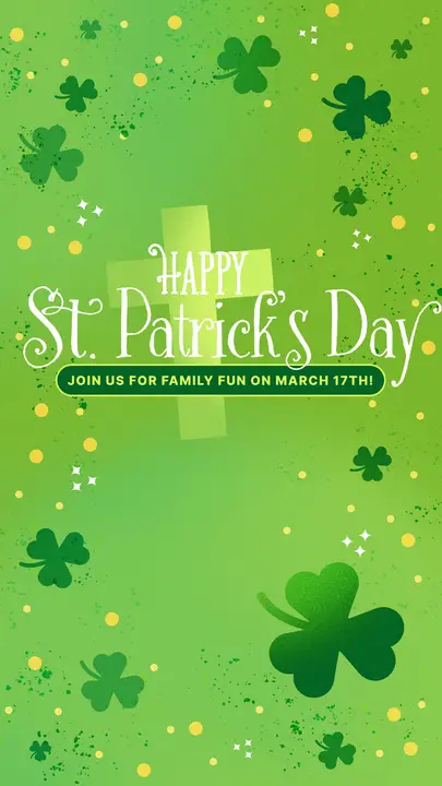 Saint Patrick’s Day: story