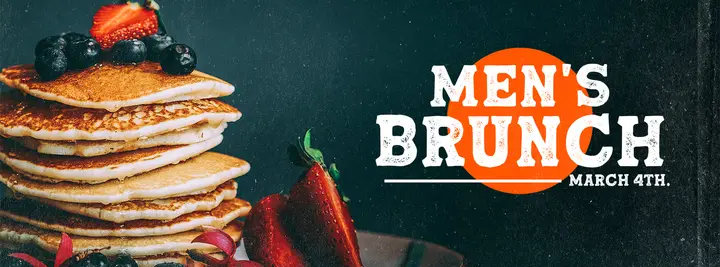 Men’s Brunch: facebook cover