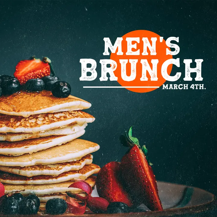 Men’s Brunch: social post