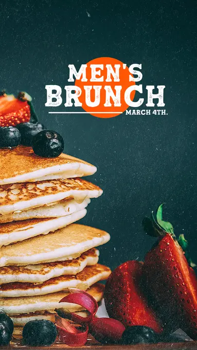 Men’s Brunch: story