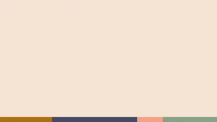 Color Blocks Slide Pack: title slide 5 · blank