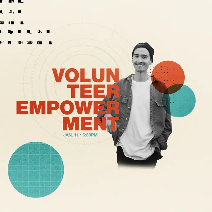 Volunteer Empowerment: social post