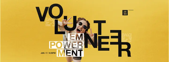 Volunteer Empowerment: facebook cover