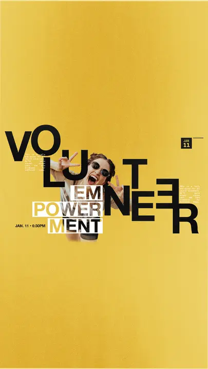 Volunteer Empowerment: story