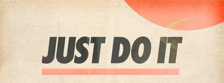 Just Do It: facebook cover
