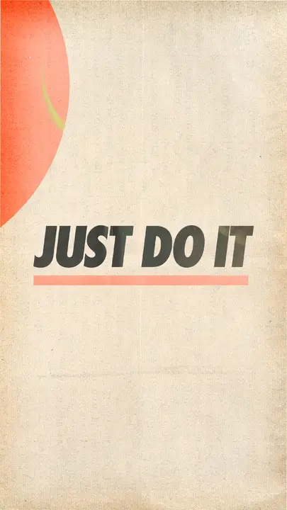Just Do It: story