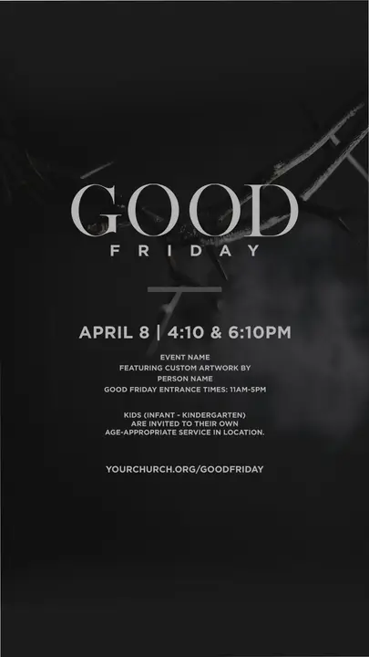 Good Friday: story