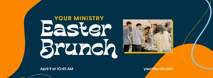 Easter Brunch: facebook cover