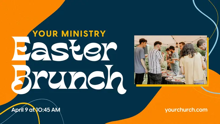 Easter Brunch: HD slide