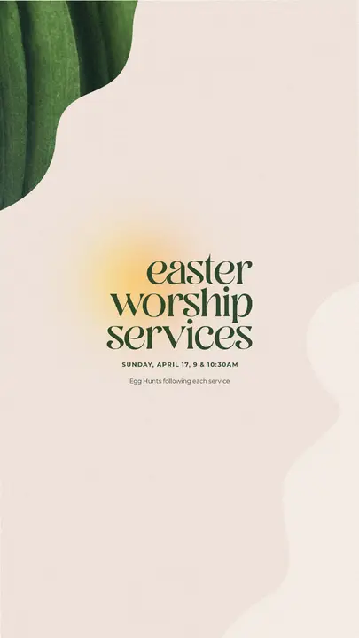 Easter Worship Services: story