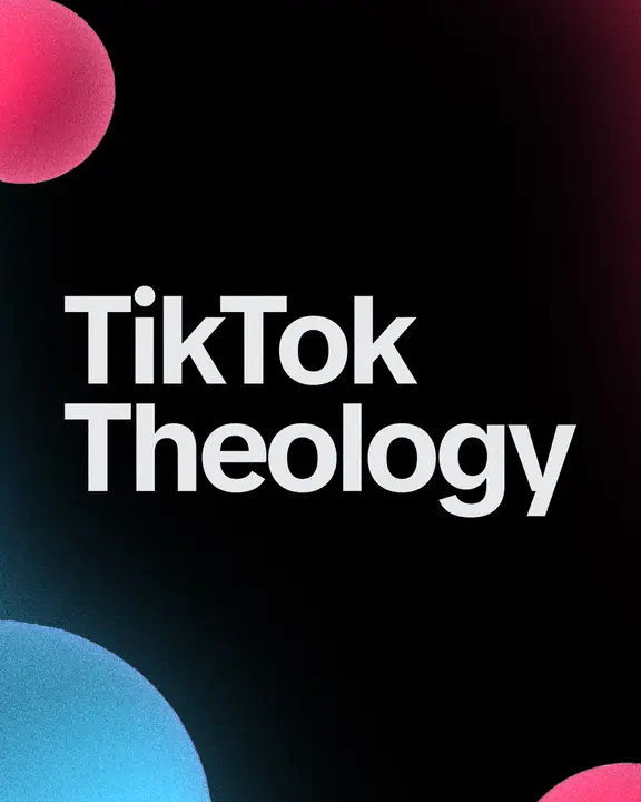 TikTok Theology: social post