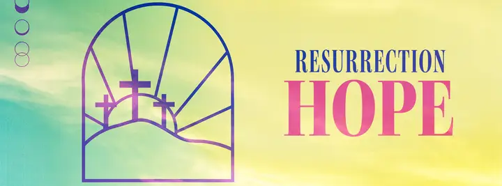 Resurrection Hope: facebook cover