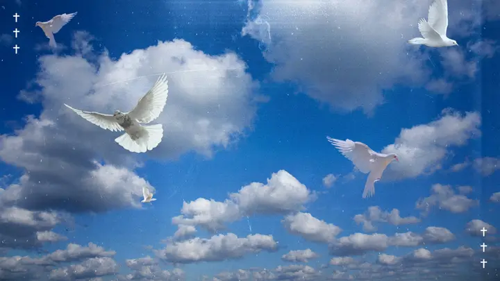 Resurrection Hope: 4K slide · blank
