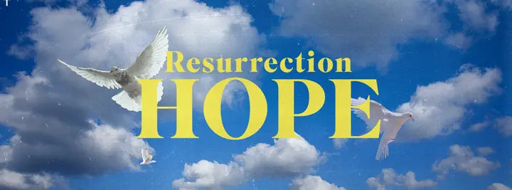 Resurrection Hope: facebook cover