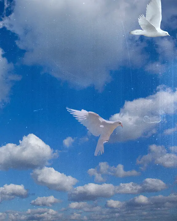 Resurrection Hope: social post · blank