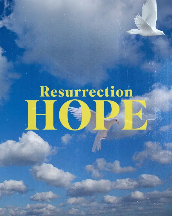Resurrection Hope: social post