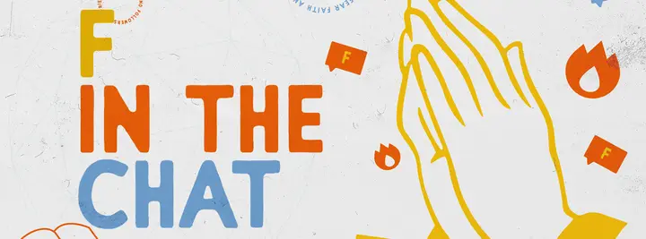 F In The Chat: facebook cover