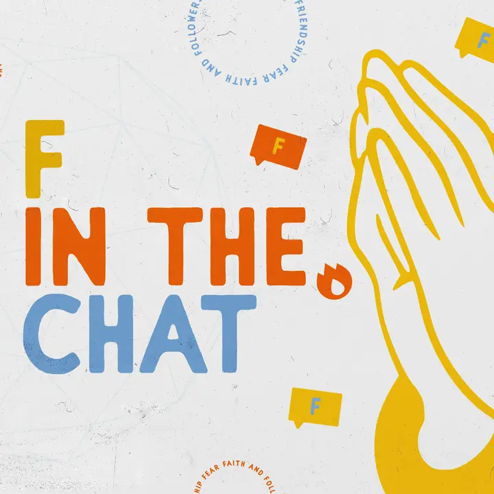 F In The Chat: social post