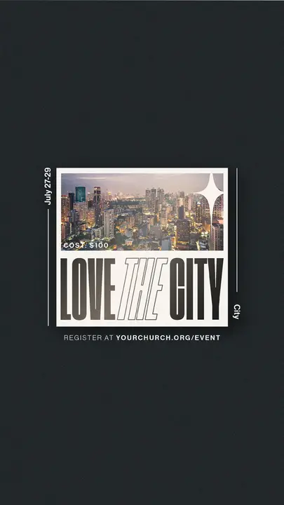 Love The City: story