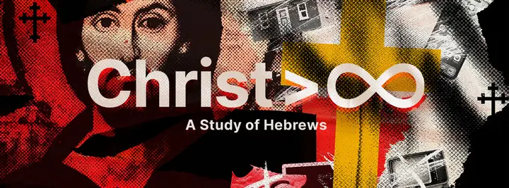 Christ Over Everything Hebrews: facebook cover