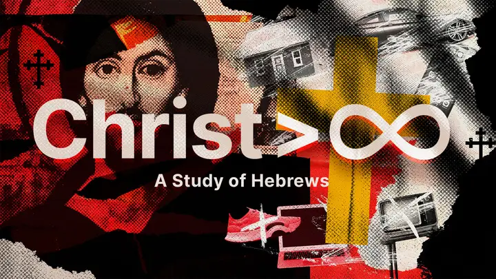 Christ Over Everything Hebrews: title slide