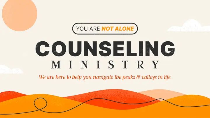 Counseling Services: title slide