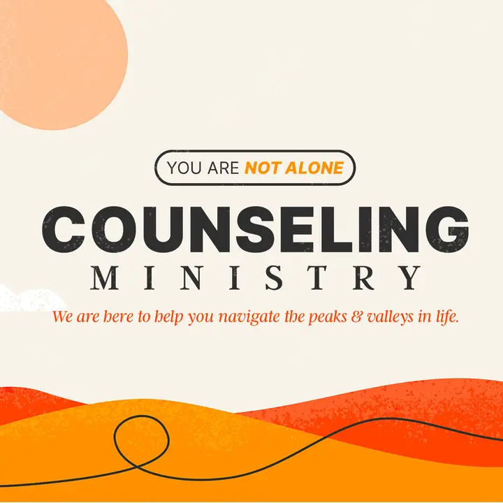Counseling Services: social post