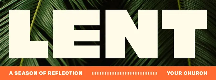 Lent Palms: facebook cover