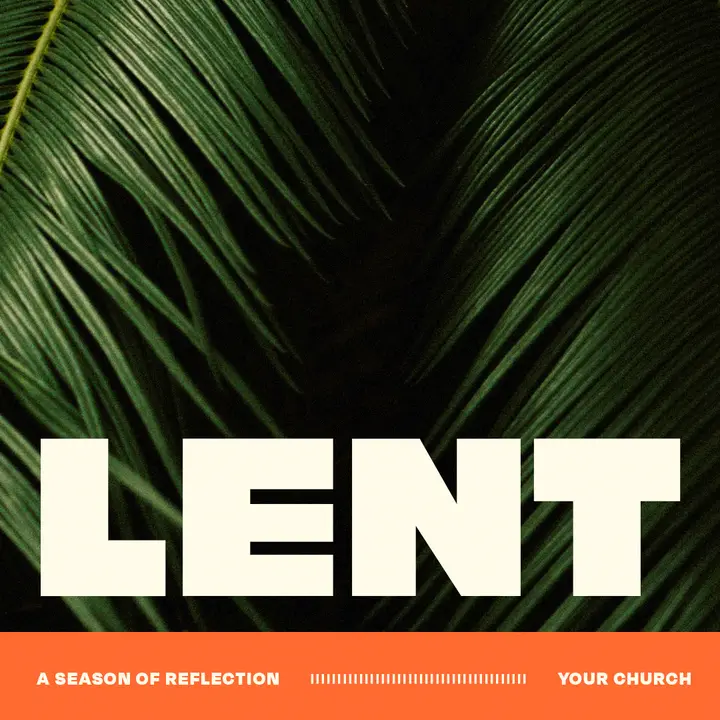 Lent Palms: social post