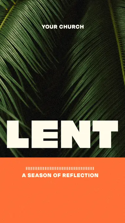 Lent Palms: story