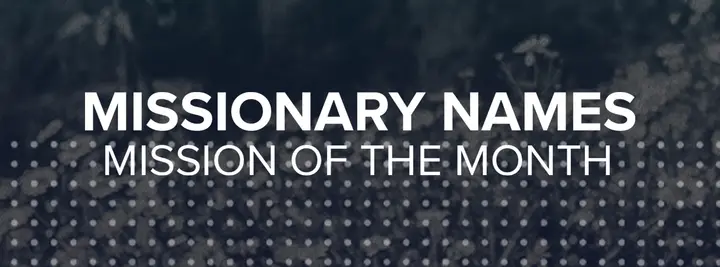 Mission Of The Month: facebook cover
