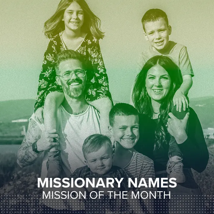 Mission Of The Month: social post