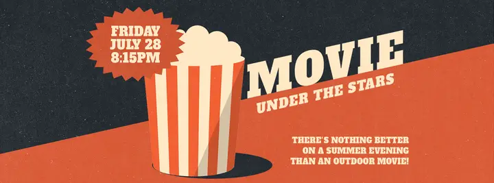 Movie Under The Stars: facebook cover