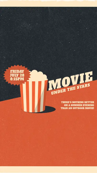 Movie Under The Stars: story