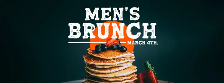 Men’s Brunch: facebook cover