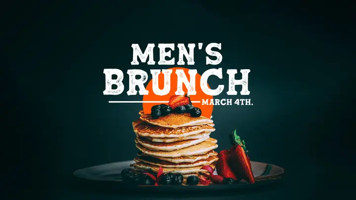 Men’s Brunch: HD slide