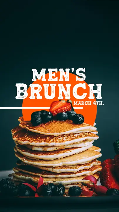 Men’s Brunch: story