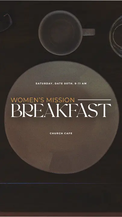 Women’s Mission Breakfast: story