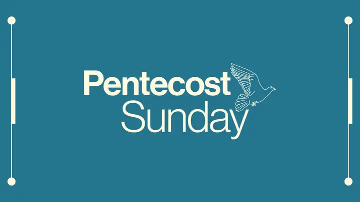 Pentecost Sunday: HD slide