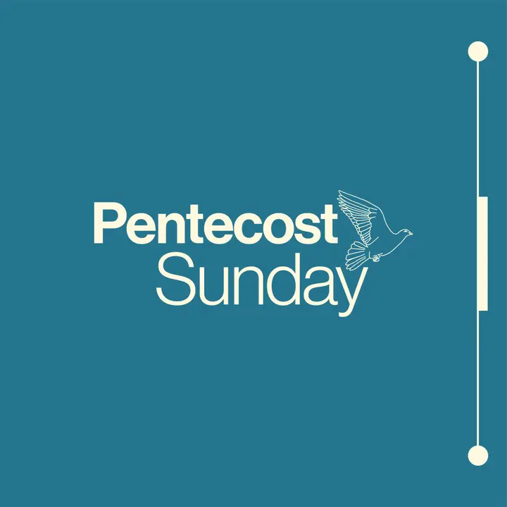 Pentecost Sunday: social post