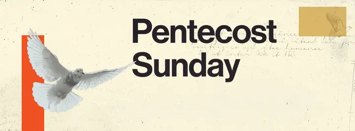 Pentecost Sunday: facebook cover