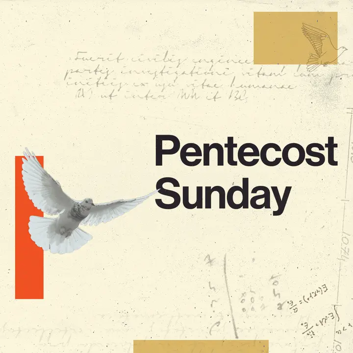 Pentecost Sunday: social post