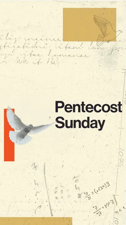 Pentecost Sunday: story