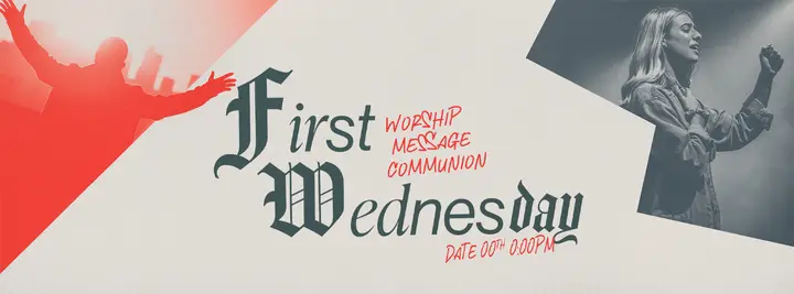 First Wednesday: facebook cover