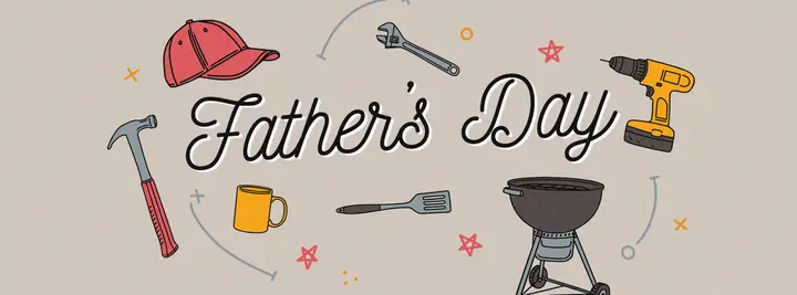 Father’s Day: facebook cover
