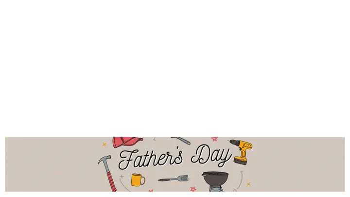 Father’s Day: lower third