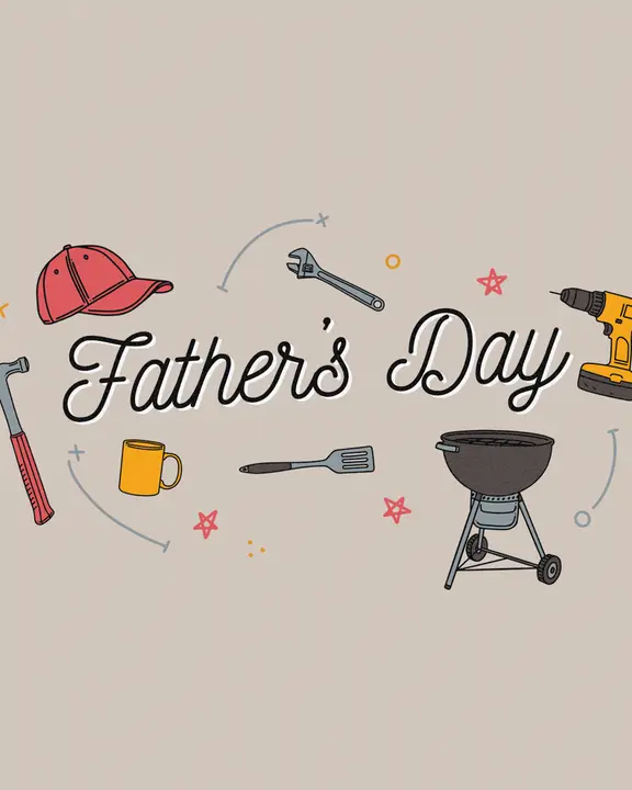 Father’s Day: social post